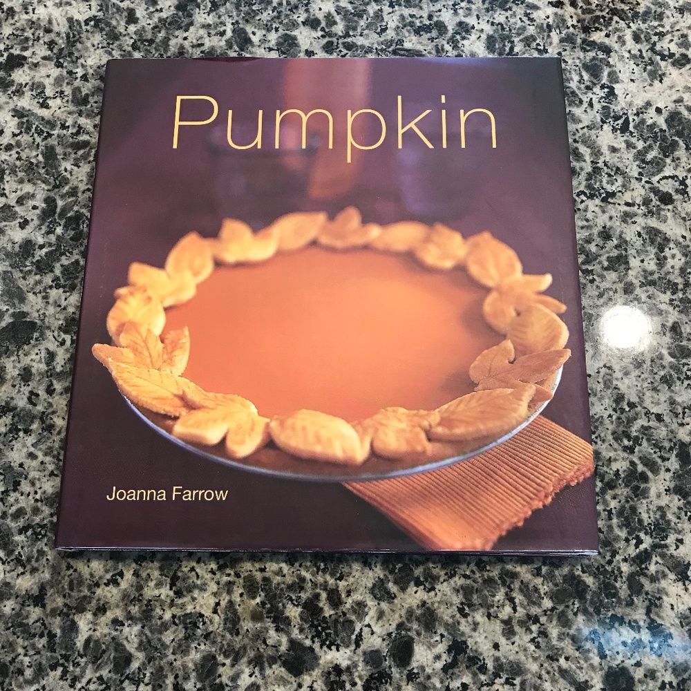 Pumpkin cookbook